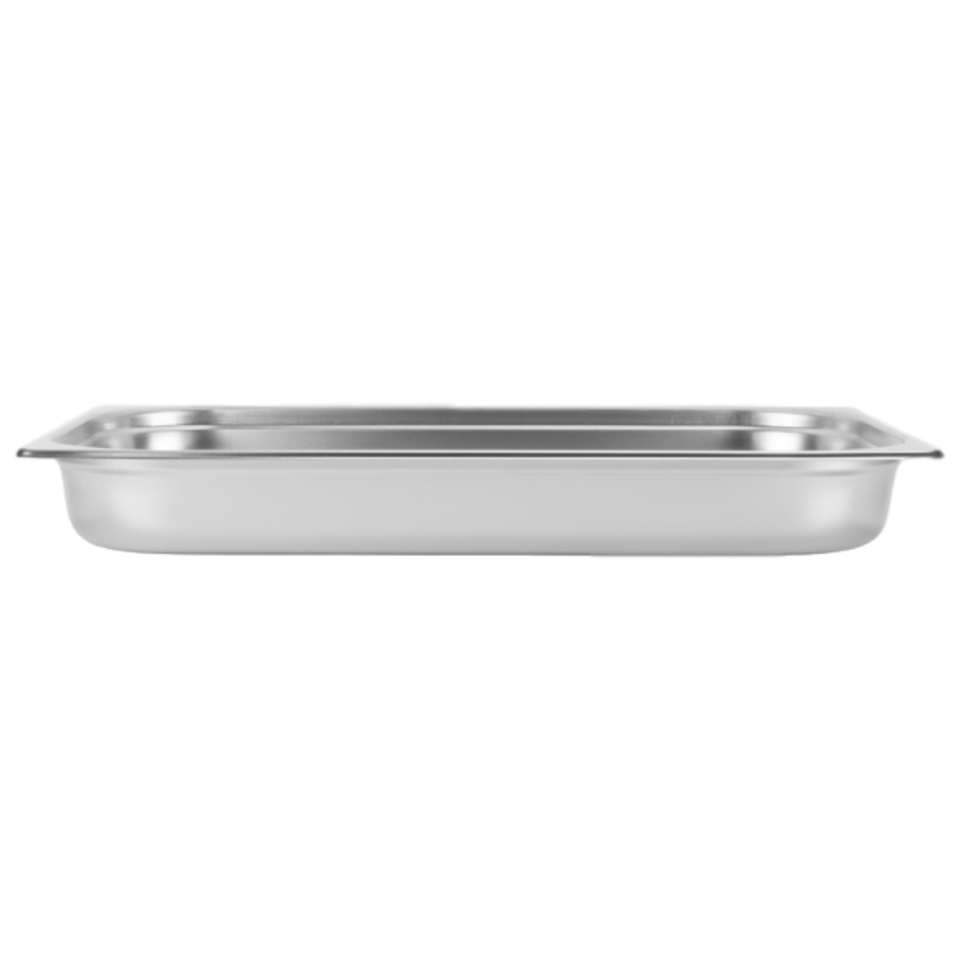 Cuba GN 1/1 65mm em Aço Inox 201 - A Gourmet