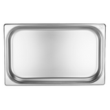 Cuba GN 1/1 65mm em Aço Inox 201 - A Gourmet