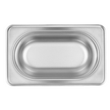 Cuba GN 1/9 65mm em Aço Inox 201 Gourmet Mix