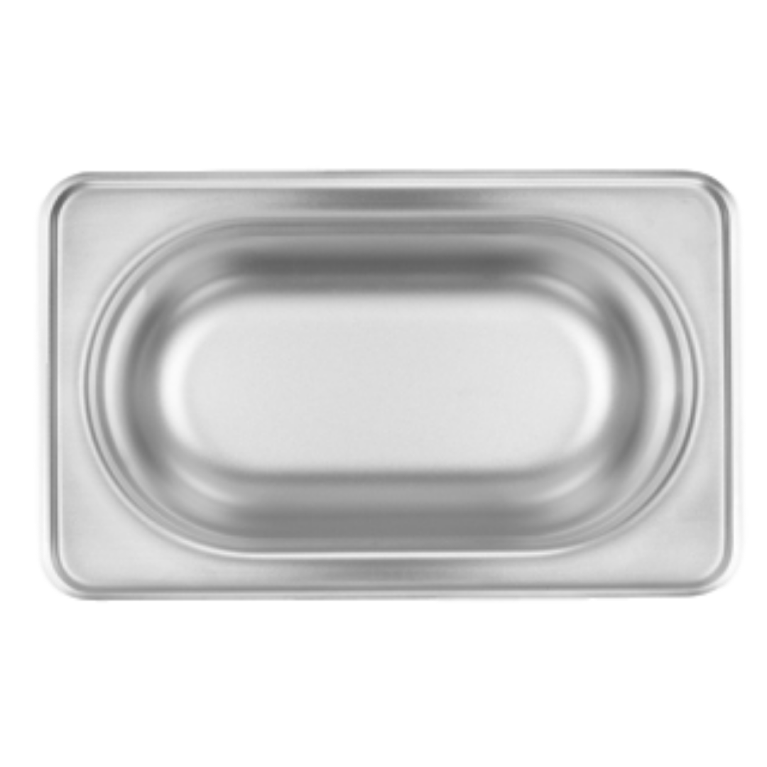 Cuba GN 1/9 65mm em Aço Inox 201 Gourmet Mix