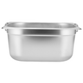 Cuba Gastronomica Aço inox 201 GN 1/2 150mm