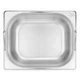 Cuba Gastronomica Aço inox 201 GN 1/2 150mm Gourmet Mix
