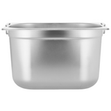 Cuba GN 1/2 em Aço Inox 201 Gourmet Mix