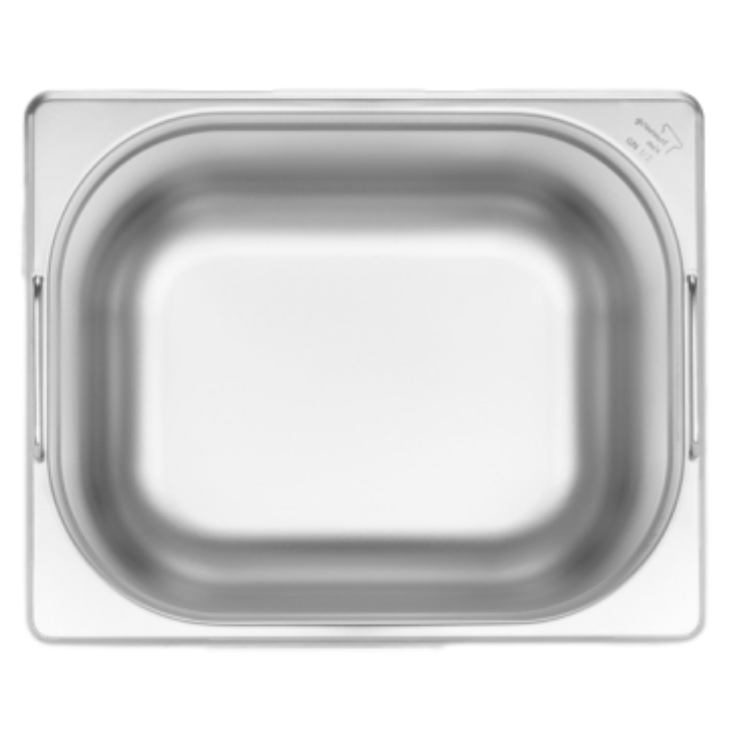 Cuba GN 1/2 em Aço Inox 201 Gourmet Mix