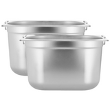 Cuba GN 1/2 em Aço Inox 201 Gourmet Mix