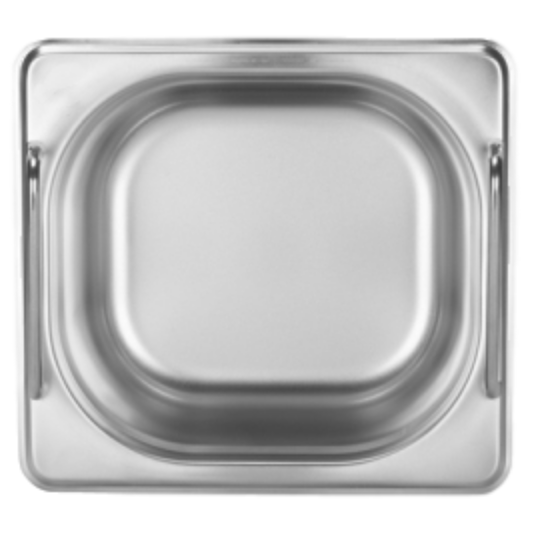 Cuba GN 1/6 65mm em Aço Inox 201 Gourmet Mix