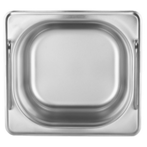 Cuba GN 1/6 65mm em Aço Inox 201 Gourmet Mix