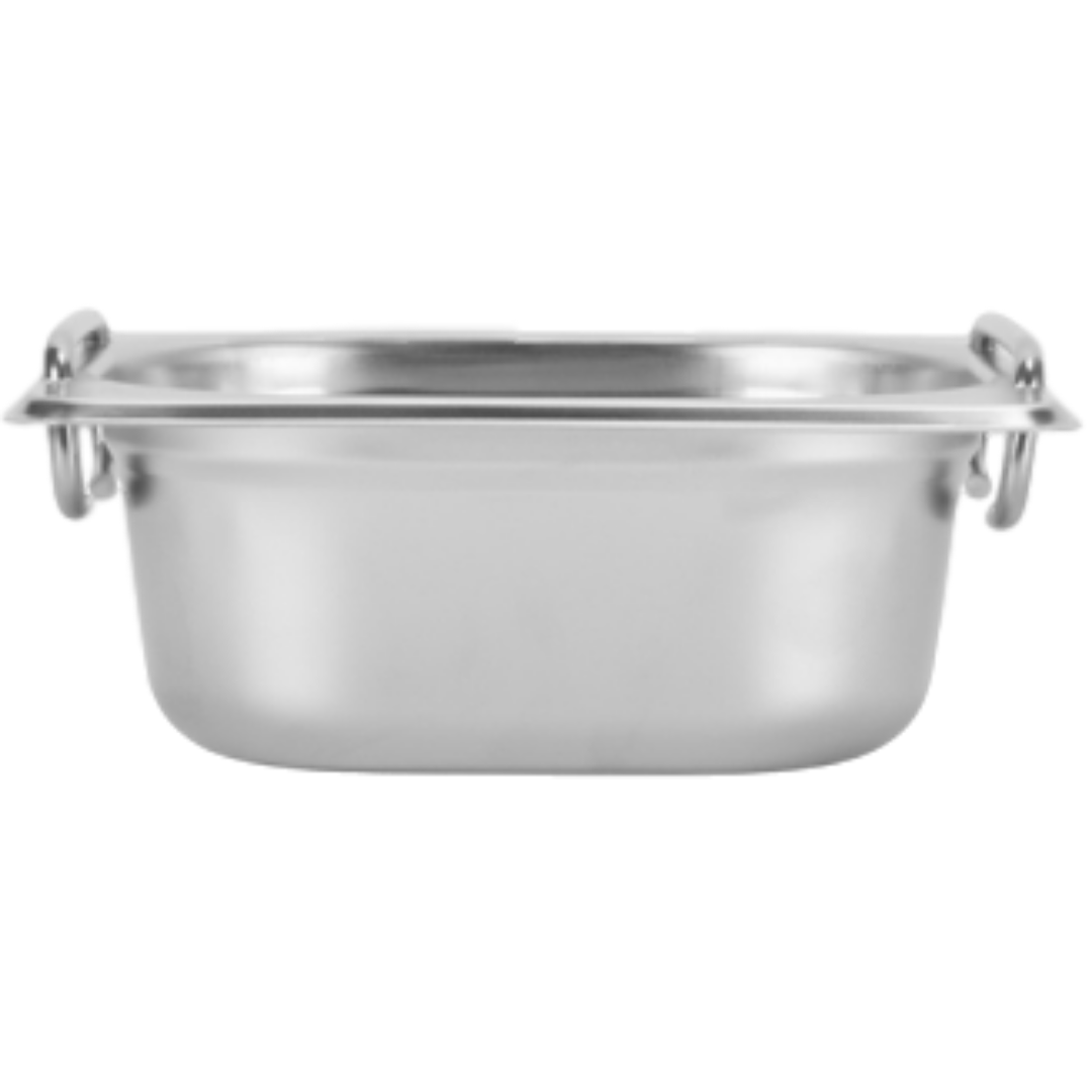 Cuba GN 1/6 65mm em Aço Inox 201 Gourmet Mix