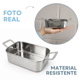 Travessa inox servir 500ml