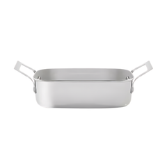 Mini Travessa em Aço Inox de 17cm - A Gourmet