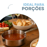Mini Panela Servir Aço Inox