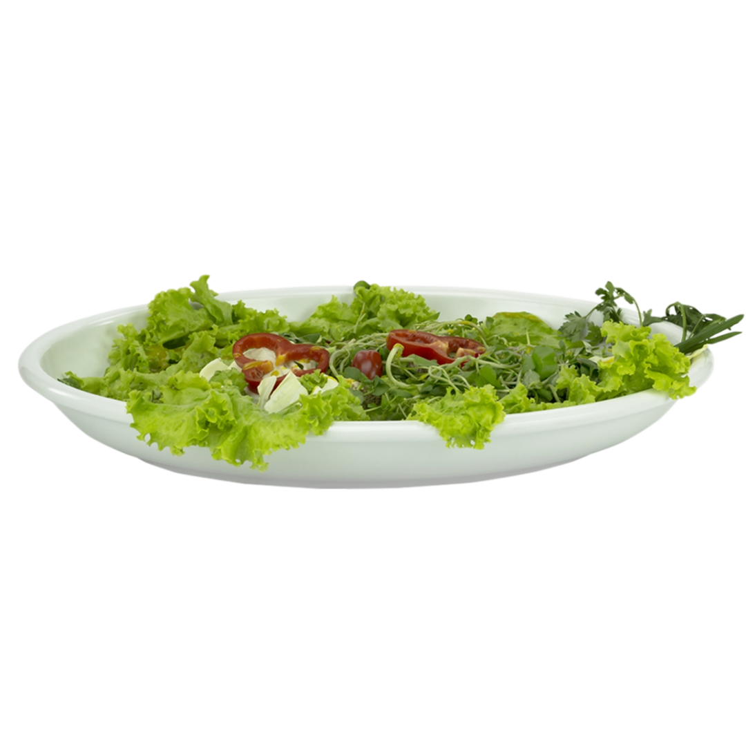 Travessa Oval Melamina 4,5L Gourmet Mix