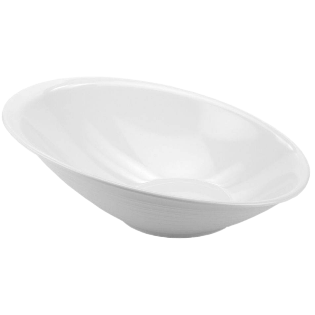 Saladeira Curvada Melamina 1L Gourmet Mix