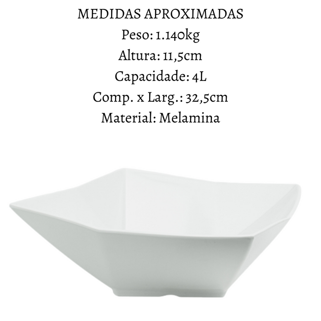 Tigela Bowl Design 32cm Melamina Main Image