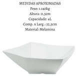 Tigela Bowl Design 32cm Melamina