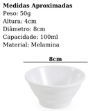 Ramequim Finger Food Tigela Pequena 100 ml Gourmet Mix