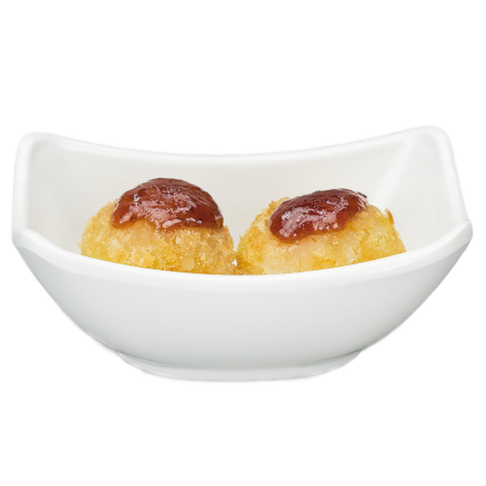 Finger Food Retangular Melamina 60 ML Gourmet Mix