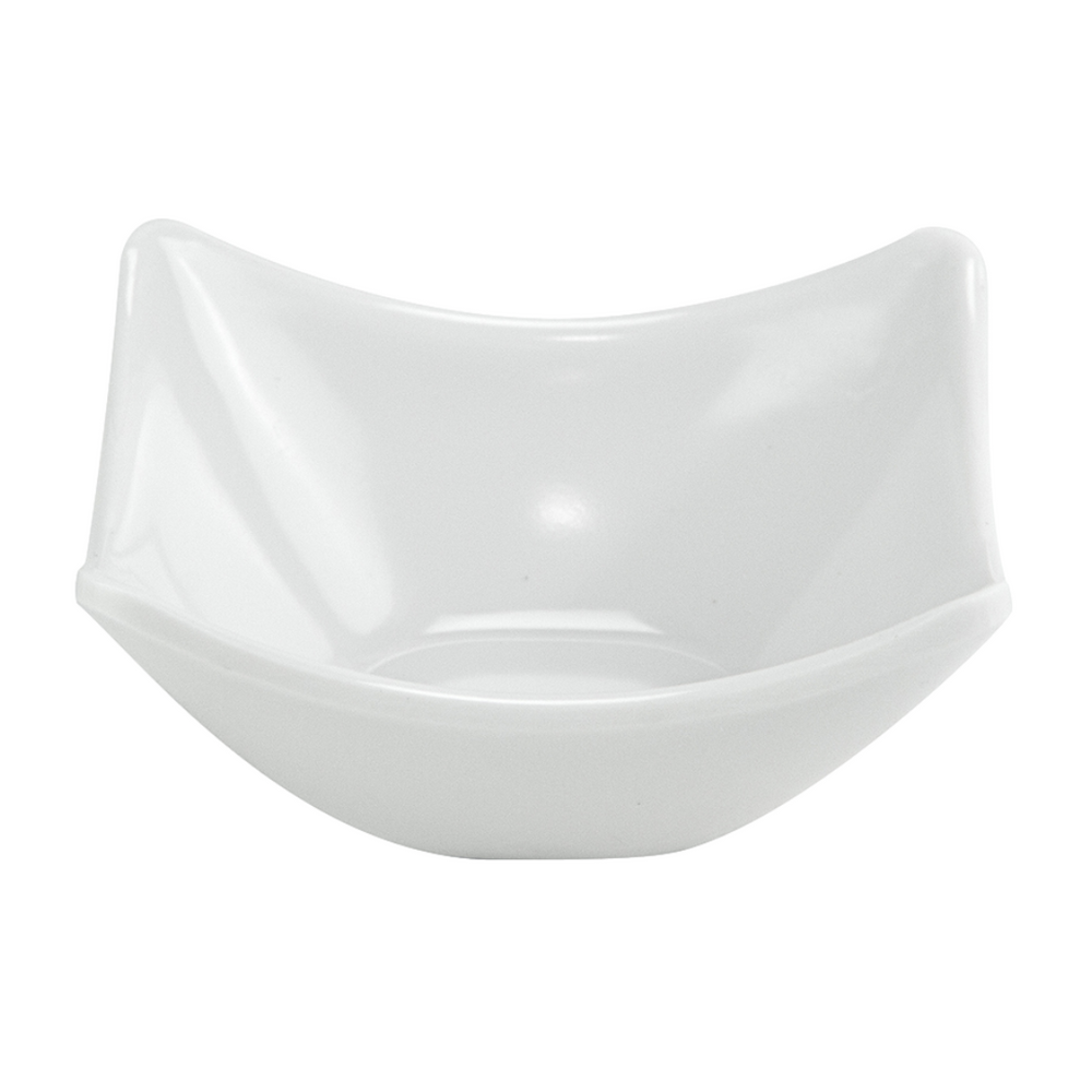 Finger Food Quadrada Curvada Melamina Gourmet Mix