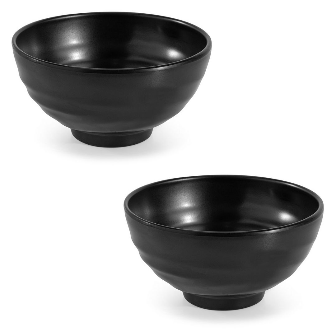 Tigela Bowl melamina black Gourmet Mix