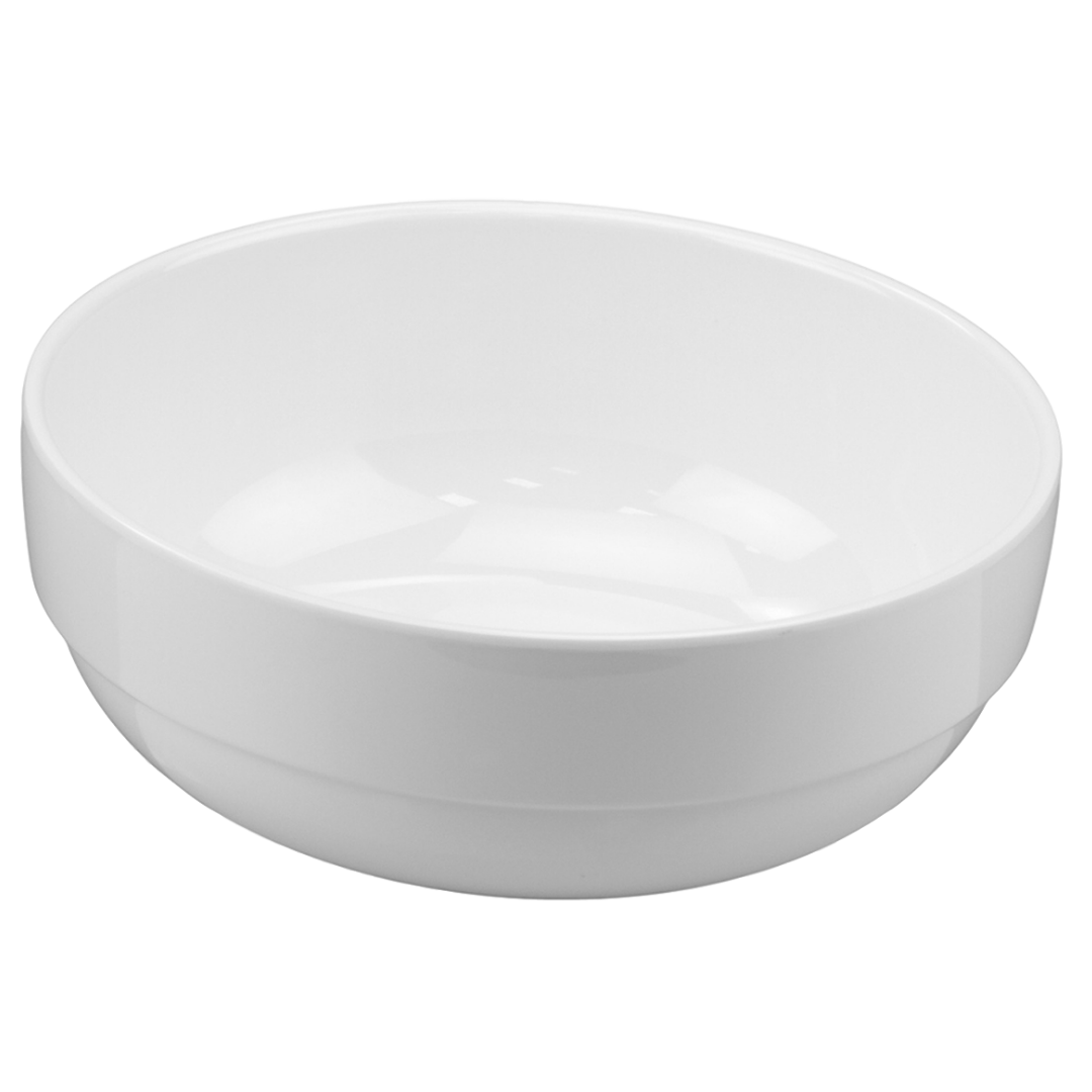 Tigela bowl Saladeira empilhavel Melamina Gourmet Mix