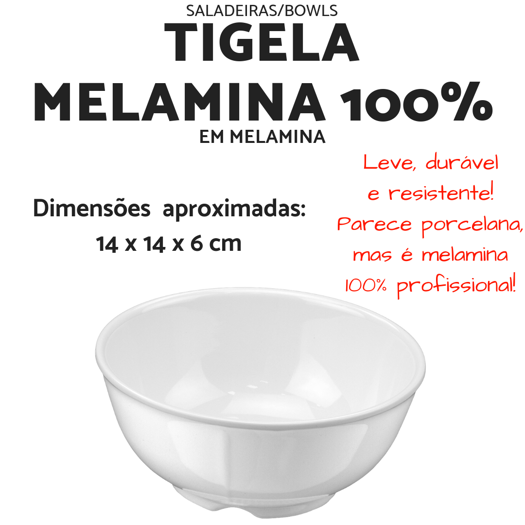 Tigela Melamina 400ml