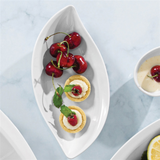 Finger food melamina modelo folha Gourmet Mix