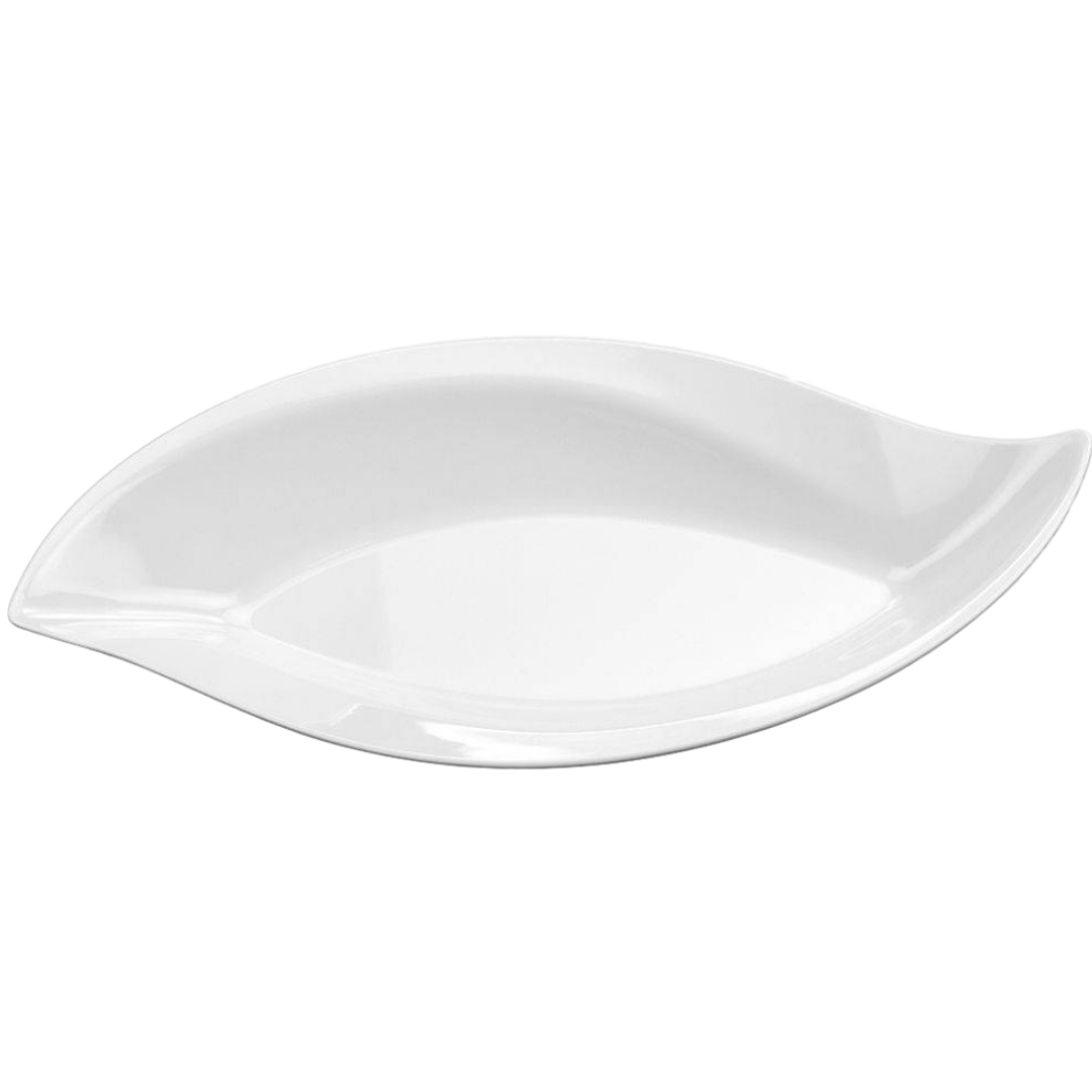 Travessa Folha Funda Melamina 41 cm Gourmet Mix