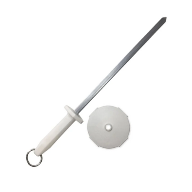 Chaira Estriada Branca Mundial 10 Afiador Hercules Hover Image