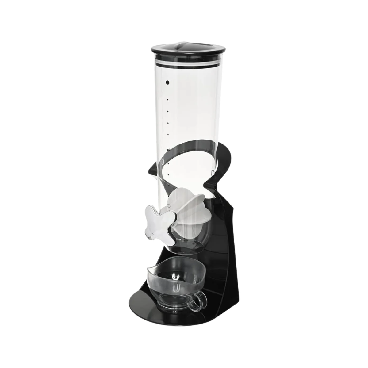Dispenser de Cereais Redondo 1,5L - A Gourmet