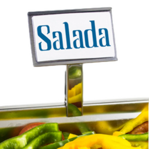 Display Para Bandeja em Aço Inox Alissan
