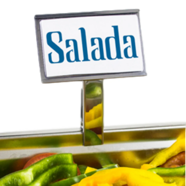 Display Para Bandeja em Aço Inox Alissan Hover Image