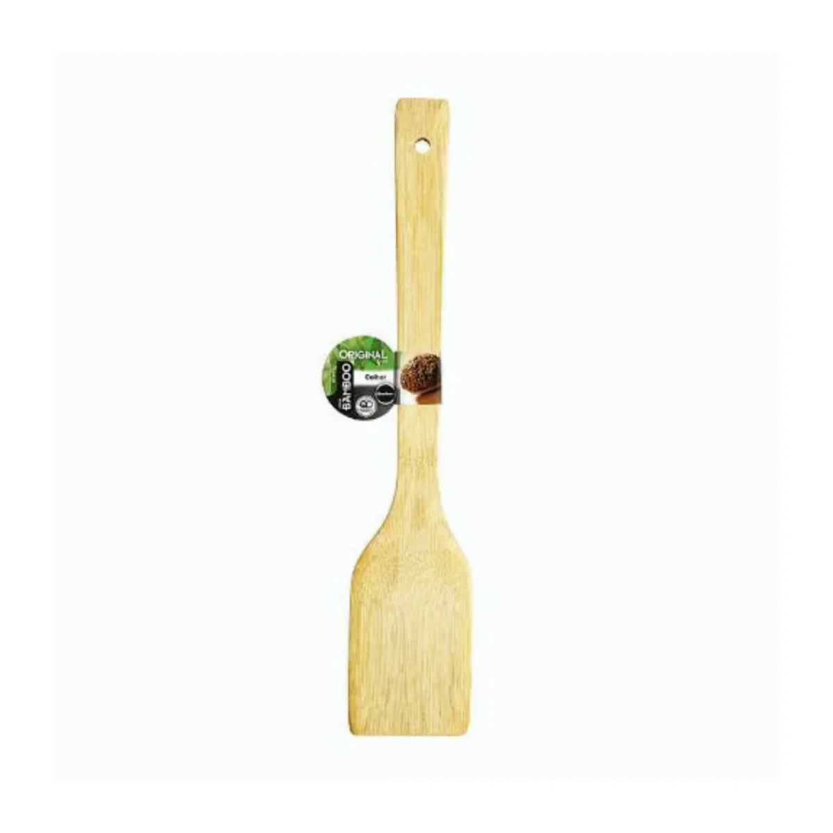 Espatula Bambu 30cm Original