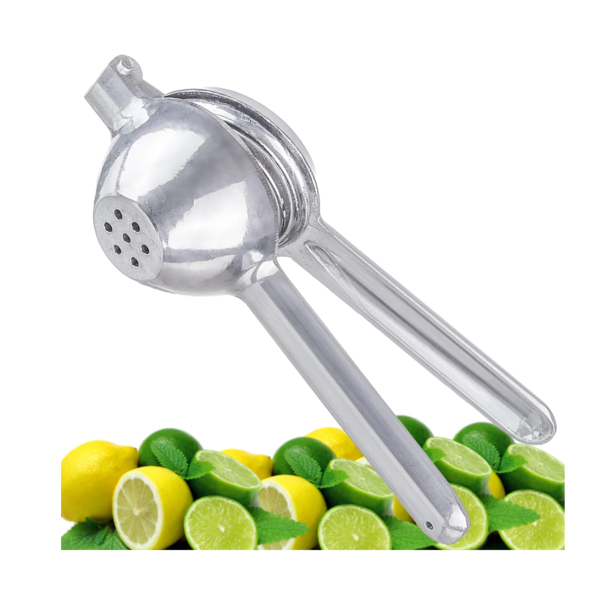 Espremedor de Limão em Aluminio plus Polido Weck