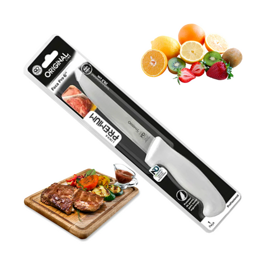 Faca Cheff Premium 6¨Aço inox