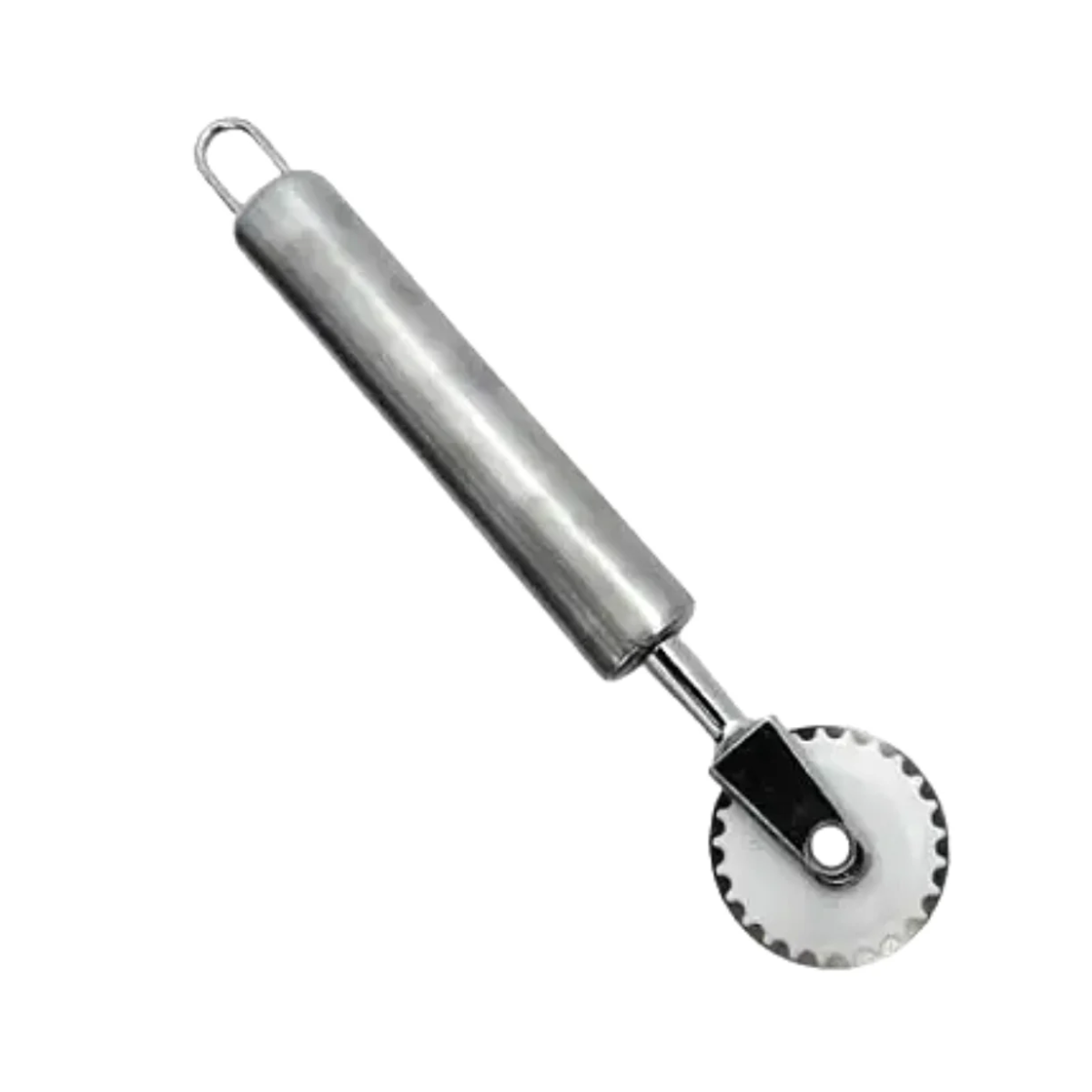 Cortador de Pizza e Fechador de Pastel em Aço Inox KeHome