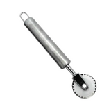 Cortador de Pizza e Fechador de Pastel em Aço Inox KeHome