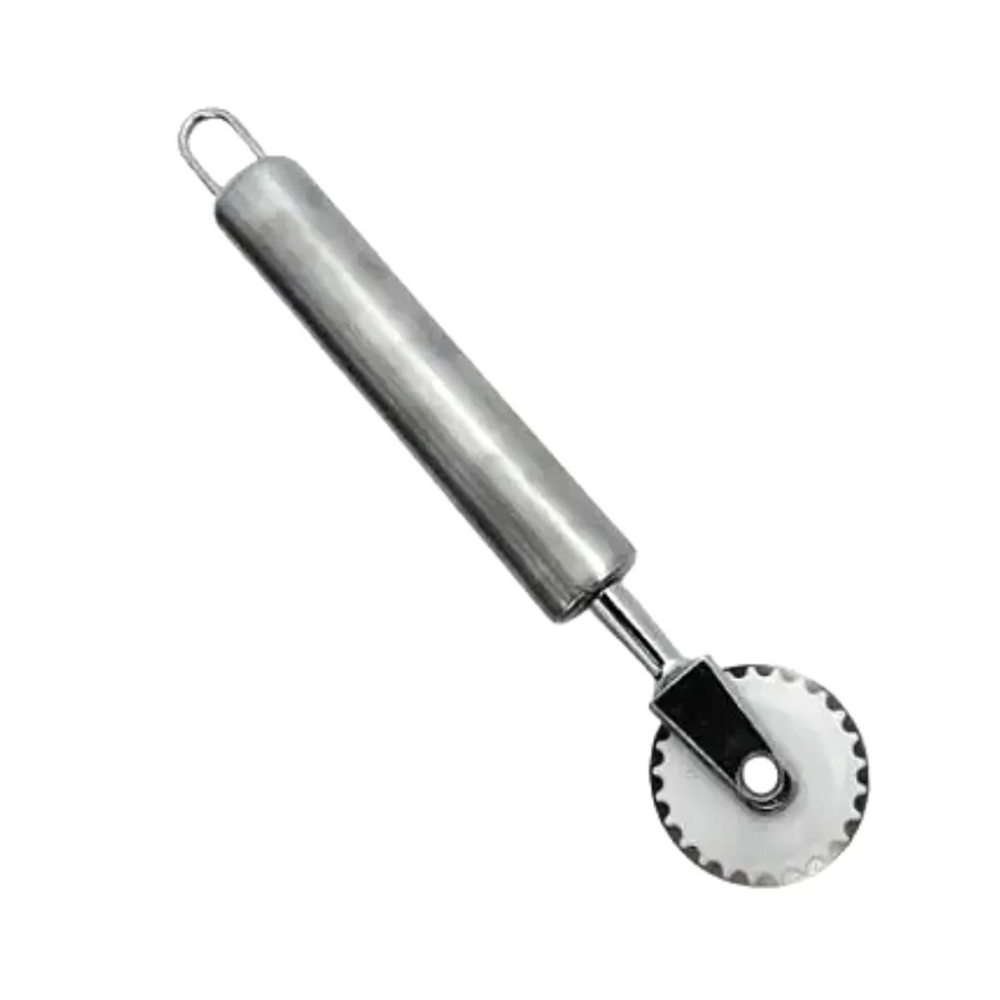 Cortador de Pizza e Fechador de Pastel em Aço Inox KeHome