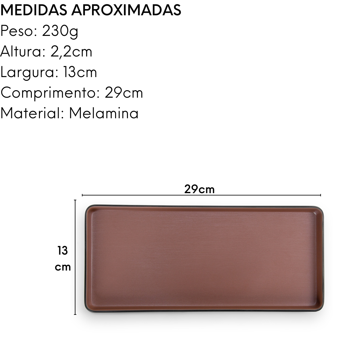 Prato Dual Color Terra Cota Gourmet Mix