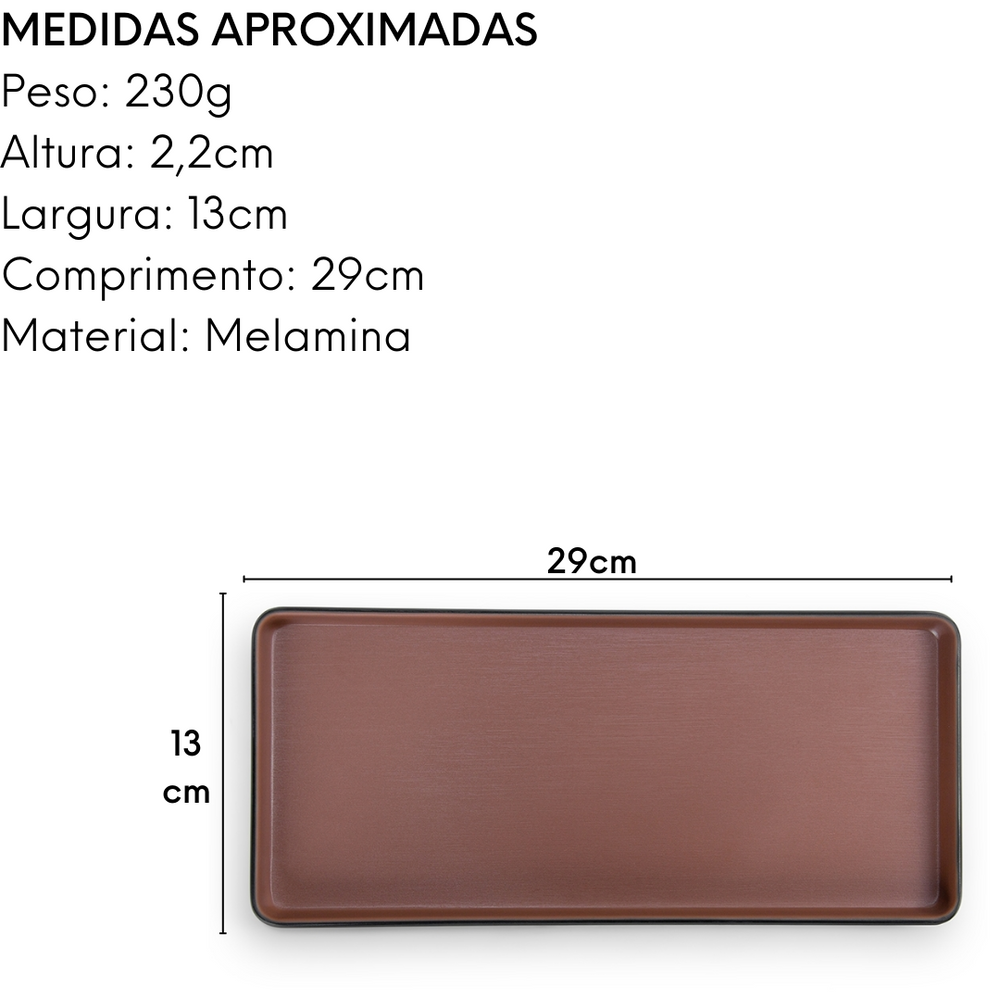 Prato Dual Color Terra Cota Gourmet Mix