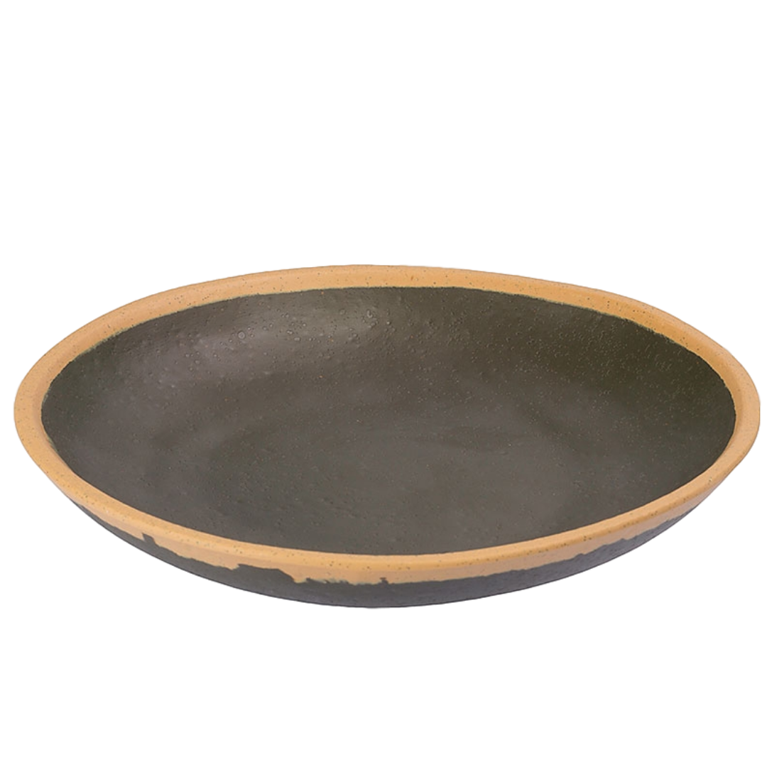 Prato Rustic Melamina 25 cm Gourmet Mix
