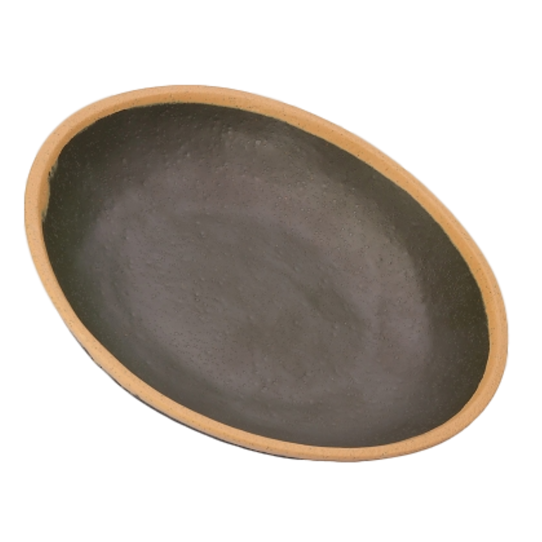 Prato Rustic Melamina 25 cm Gourmet Mix