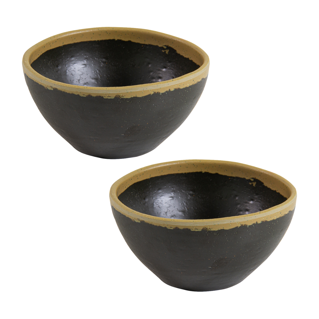 Tigela Bowl melamina Rustic 340 ML Gourmet Mix