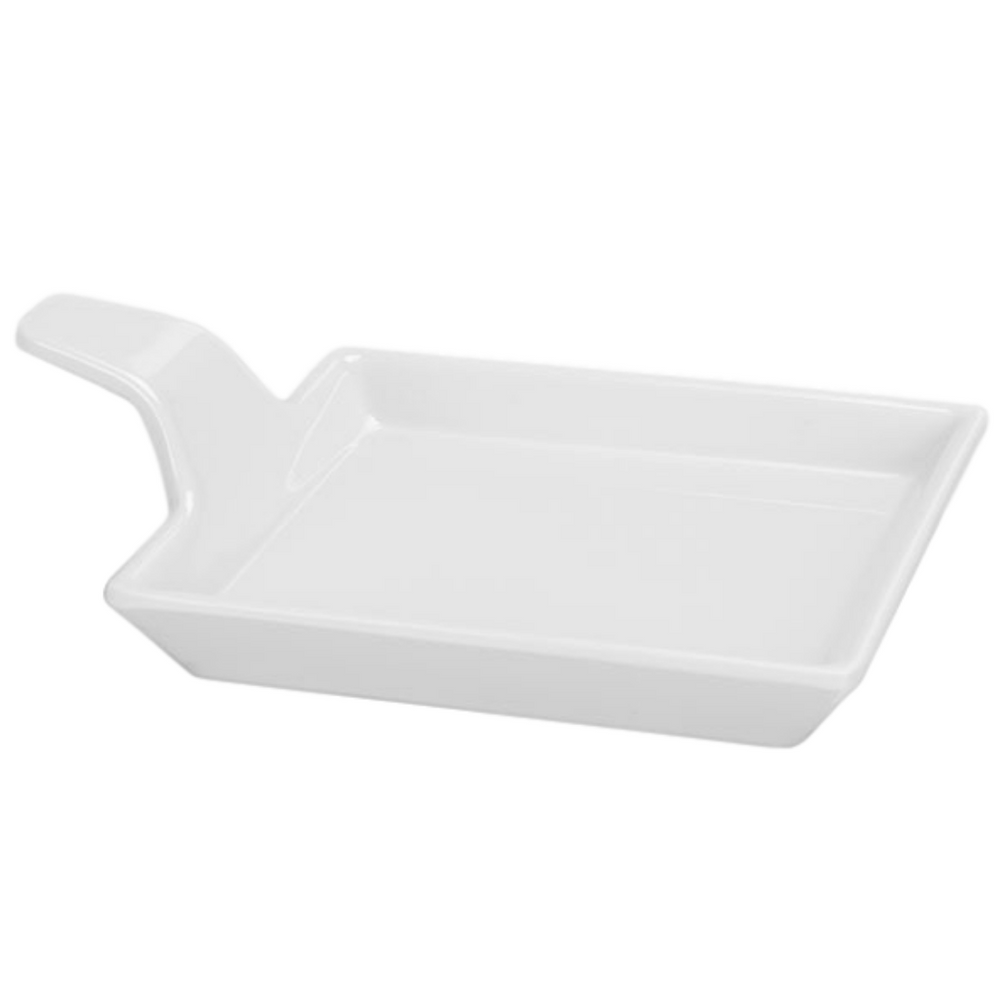 Travessinha degustaçao com alça melamina Gourmet Mix