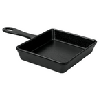 Mini Frigideira Finger Food Melamina Black Gourmet Mix