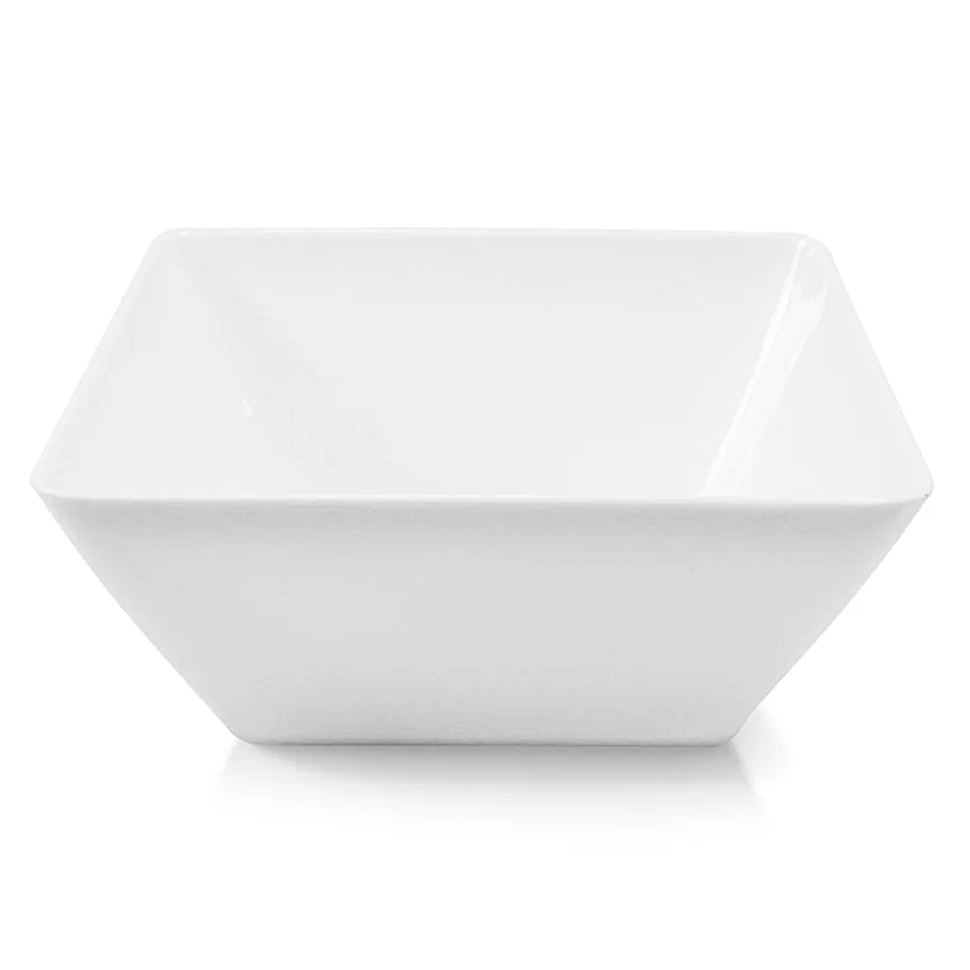 Saladeira quadrada melamina 3,5L Gourmet Mix