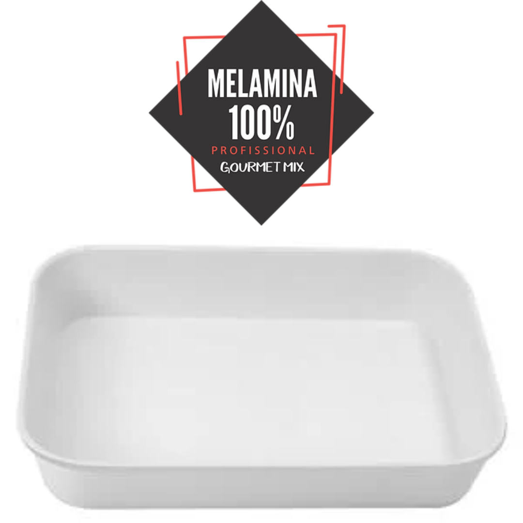 Travessa Retangular Melamina