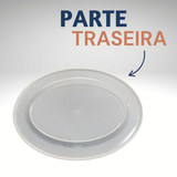 Travessa Rasa Grande Melamina 58cm