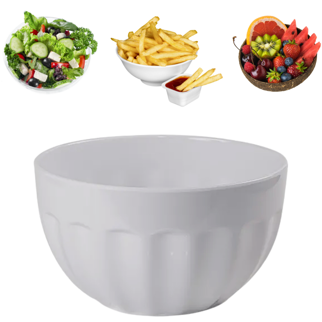 Tigela Bowl Redondo Melamina Gourmet Mix