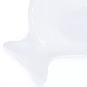Travessa Peixe Funda Melamina 30 cm Gourmet Mix