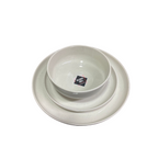 Prato de Melamina Areia Branca 26,7cm Gourmet Mix